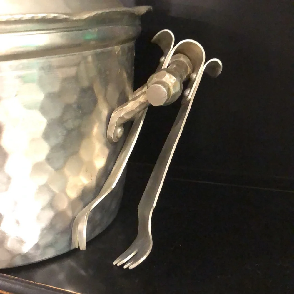 Hammered Vintage Ice Bucket